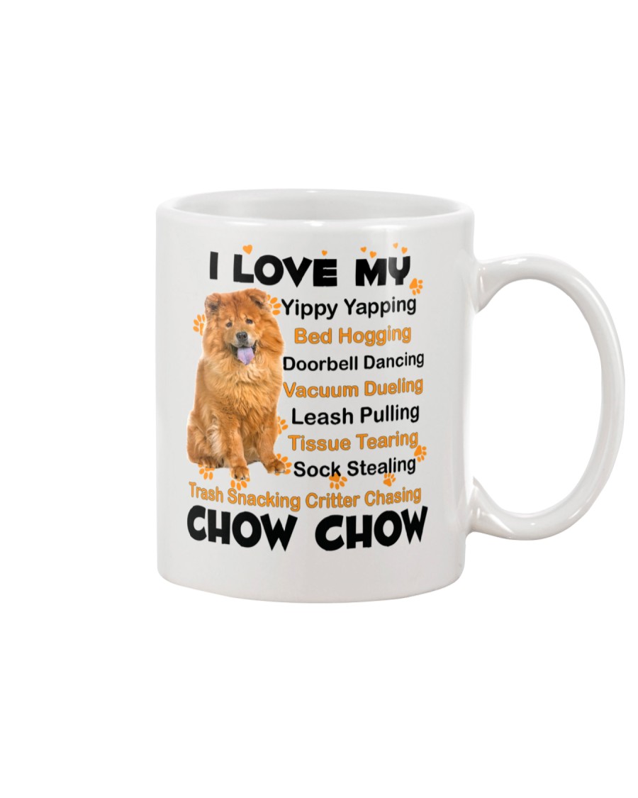 I love my Chow Chow 2006P Mug