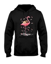Pug Flamingo Cute 1806 Hooded Sweatshirt thumbnail