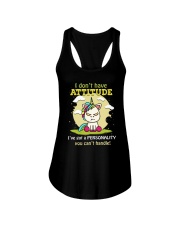 I Dont Have Attitude Ladies Flowy Tank thumbnail