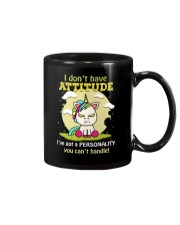 I Dont Have Attitude Mug thumbnail