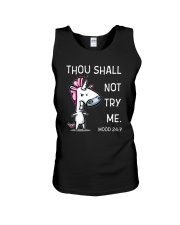 Unicorn Not Try Me Unisex Tank thumbnail