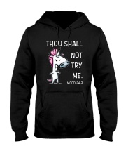 Unicorn Not Try Me Hooded Sweatshirt thumbnail