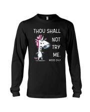Unicorn Not Try Me Long Sleeve Tee thumbnail