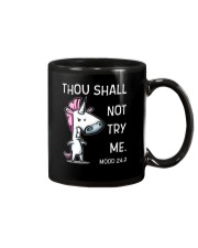 Unicorn Not Try Me Mug thumbnail