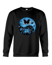 Butterfly Yin Yang 2006 Crewneck Sweatshirt thumbnail