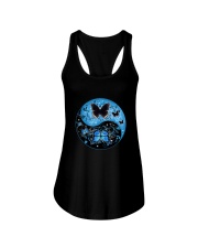 Butterfly Yin Yang 2006 Ladies Flowy Tank thumbnail