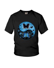 Butterfly Yin Yang 2006 Youth T-Shirt thumbnail