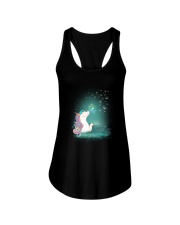 Unicorn - Do not fly Ladies Flowy Tank thumbnail