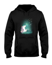 Unicorn - Do not fly Hooded Sweatshirt thumbnail