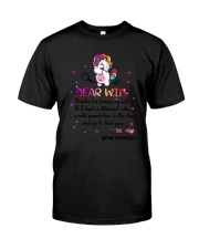 Unicorn Wife Classic T-Shirt thumbnail