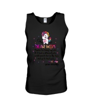 Unicorn Wife Unisex Tank thumbnail