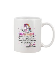Unicorn Wife Mug front