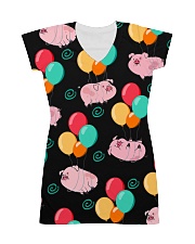 Pig Bubble All-over Dress thumbnail