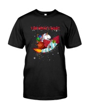 Unicorn I Do What I Want 2609 Classic T-Shirt thumbnail