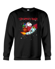 Unicorn I Do What I Want 2609 Crewneck Sweatshirt thumbnail