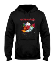 Unicorn I Do What I Want 2609 Hooded Sweatshirt front