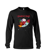 Unicorn I Do What I Want 2609 Long Sleeve Tee thumbnail