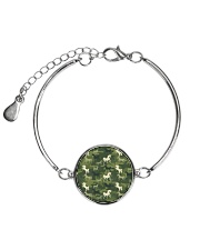Unicorn Camo Metallic Circle Bracelet thumbnail