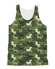 Unicorn Camo All-over Unisex Tank front