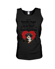 Bernese Mountain Dog Heart 2106 Unisex Tank thumbnail