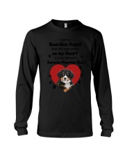 Bernese Mountain Dog Heart 2106 Long Sleeve Tee thumbnail