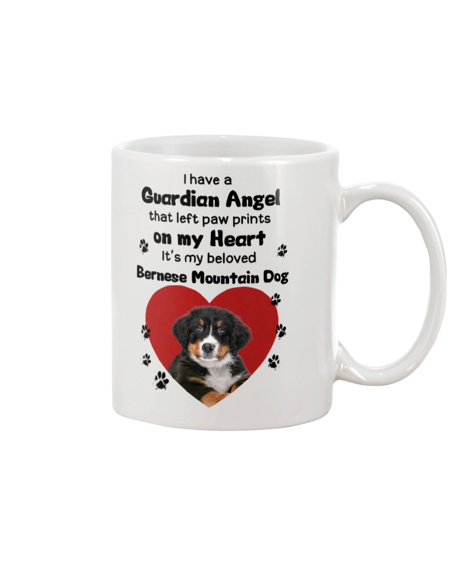Bernese Mountain Dog Heart 2106 Mug