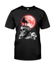 Skull gothic Classic T-Shirt front