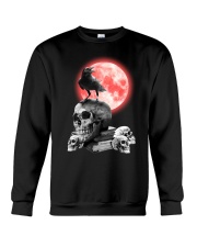 Skull gothic Crewneck Sweatshirt thumbnail