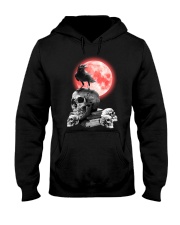 Skull gothic Hooded Sweatshirt thumbnail