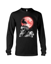 Skull gothic Long Sleeve Tee thumbnail