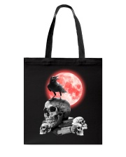 Skull gothic Tote Bag thumbnail