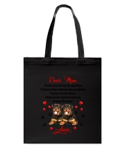 Rottweiler Dear Mom 1906 Tote Bag thumbnail