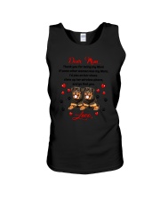 Rottweiler Dear Mom 1906 Unisex Tank thumbnail