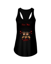 Rottweiler Dear Mom 1906 Ladies Flowy Tank thumbnail