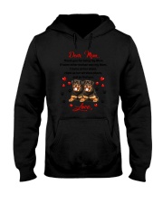 Rottweiler Dear Mom 1906 Hooded Sweatshirt thumbnail