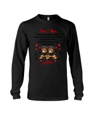 Rottweiler Dear Mom 1906 Long Sleeve Tee thumbnail