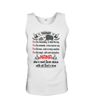 Elephant Nana Unisex Tank thumbnail