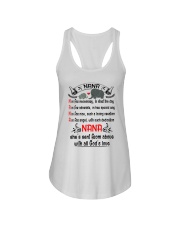 Elephant Nana Ladies Flowy Tank thumbnail