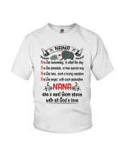 Elephant Nana Youth T-Shirt thumbnail