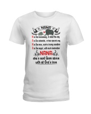 Elephant Nana Ladies T-Shirt thumbnail