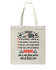 Elephant Nana Tote Bag thumbnail