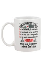 Elephant Nana Mug back