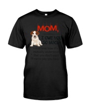 Jack Russell Terrier - I owe you Mom 1806P Classic T-Shirt thumbnail