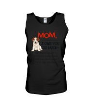 Jack Russell Terrier - I owe you Mom 1806P Unisex Tank thumbnail