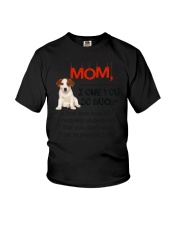 Jack Russell Terrier - I owe you Mom 1806P Youth T-Shirt thumbnail