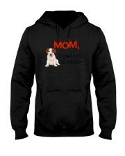 Jack Russell Terrier - I owe you Mom 1806P Hooded Sweatshirt thumbnail
