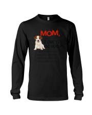 Jack Russell Terrier - I owe you Mom 1806P Long Sleeve Tee thumbnail
