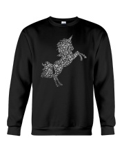 Unicorn Snowflake Crewneck Sweatshirt front