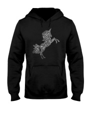 Unicorn Snowflake Hooded Sweatshirt thumbnail