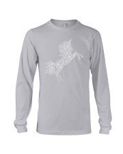 Unicorn Snowflake Long Sleeve Tee thumbnail